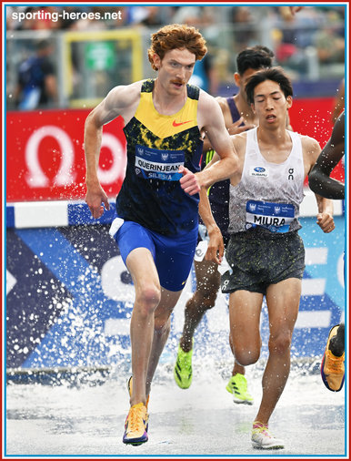 Ruben QUERINJEAN - Luxembourg - 2026 European Steeplechase silver medal