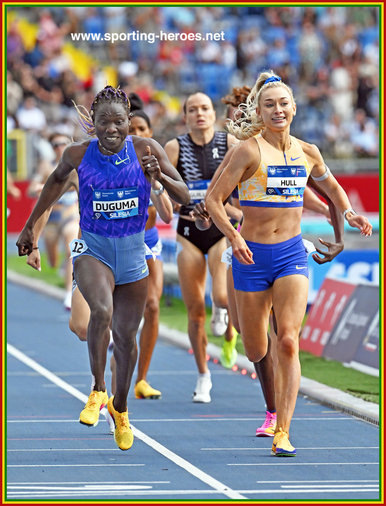 Jessica HULL - Australia - The battle of the Olympic silver medallist.