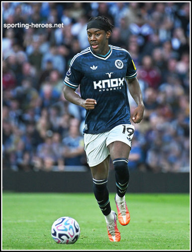 Anthony ELANGA - Newcastle United - Premier League appearances