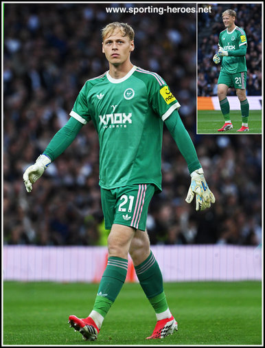 Lukas HORNICEK - Newcastle United - Premier League appearances