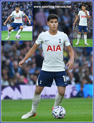 Mateus FERNANDES - Tottenham Hotspur - Premier League appearances