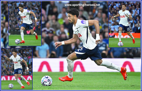 Omar MARMOUSH - Tottenham Hotspur - League appearances.