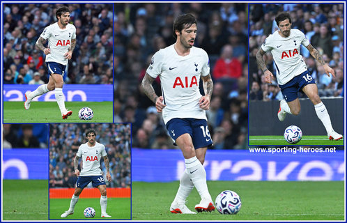 Sandro TONALI - Tottenham Hotspur - League appearances.