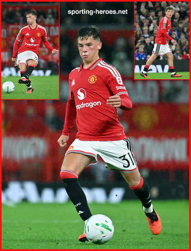 Shea LACEY - Manchester United - League Appearances