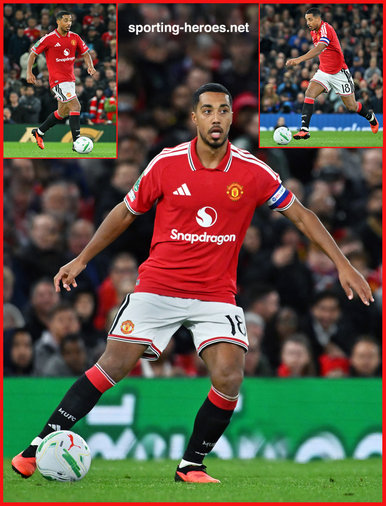 Youri TIELEMANS - Manchester United - League Appearances