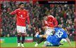 Andrey SANTOS - Manchester United - League Appearances