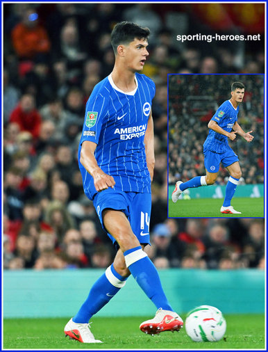 Chema ANDRES - Brighton & Hove Albion - League Appearances