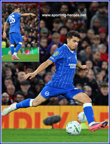 Yasin AYARI - Brighton & Hove Albion - League Appearances