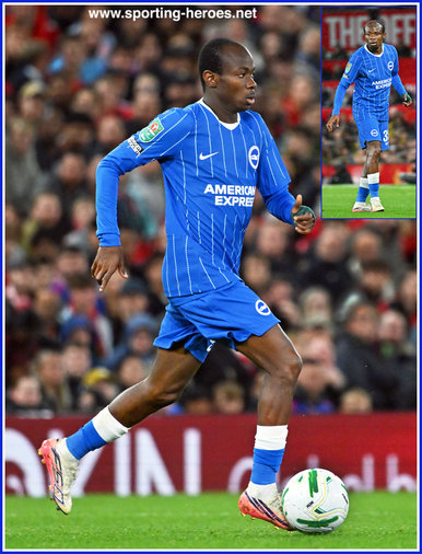Malick YALCOUYE - Brighton & Hove Albion - League Appearances