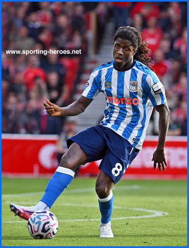 Caleb YIRENKYI - Coventry City - League Appearances