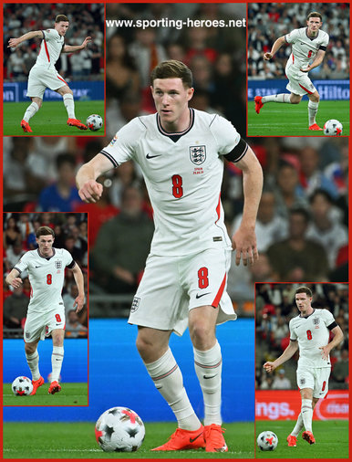 Elliot ANDERSON - England - 2026 Nations League games