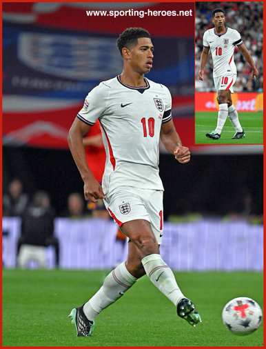 Jude BELLINGHAM - England - 2026 Nations League games