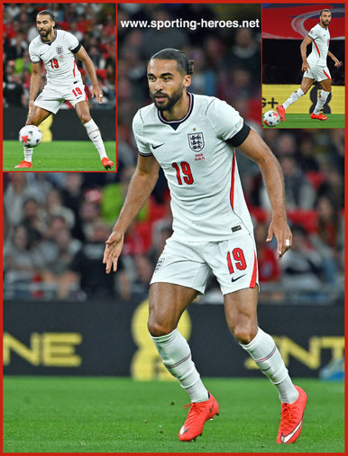 Dominic CALVERT-LEWIN - 2026 Nations League games