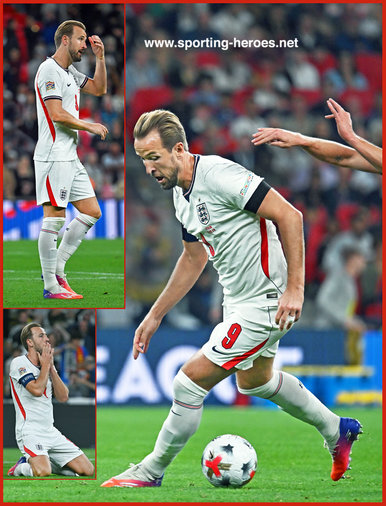 Harry KANE - England - 2026 Nations League games