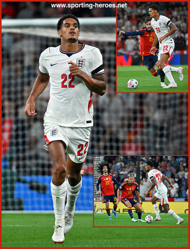 Jarell QUANSAH - England - 2026 Nations League games