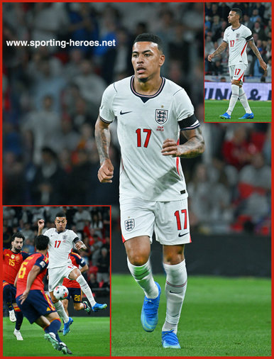 Morgan ROGERS - England - 2026 Nations League games