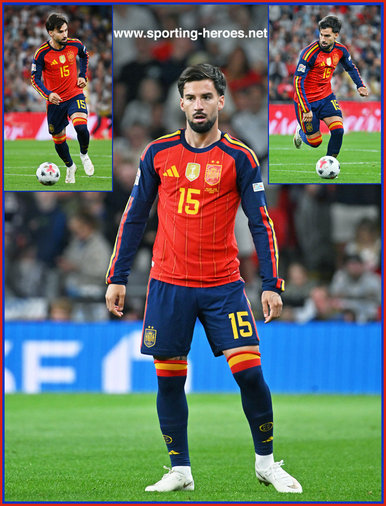 Alex BAENA - Spain - 2026 UEFA Nations League Games.
