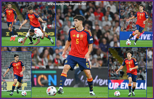 Pau CUBARSI - 2026 UEFA Nations League Games.