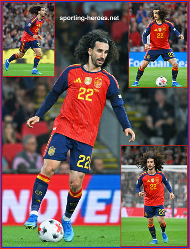 Marc CUCURELLA - Spain - 2026 UEFA Nations League Games.