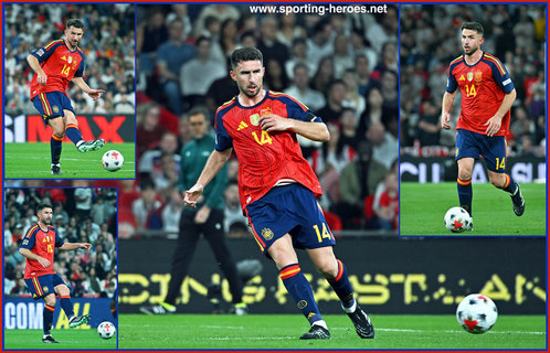 Aymeric LAPORTE - Spain - 2026 UEFA Nations League Games.