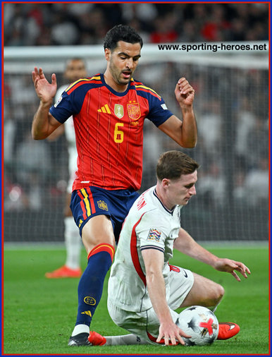 Mikel MERINO - Spain - 2026 UEFA Nations League Games.