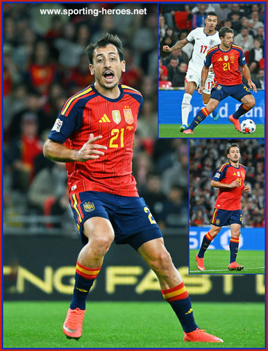 Mikel OYARZABAL - Spain - 2026 UEFA Nations League Games.