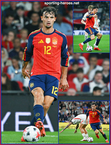 Marc PUBILL - Spain - 2026 UEFA Nations League Games.