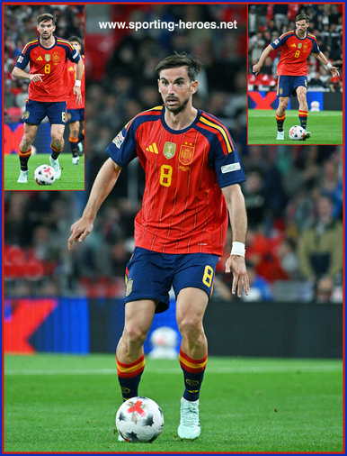 Fabian RUIZ - Spain - 2026 UEFA Nations League Games.