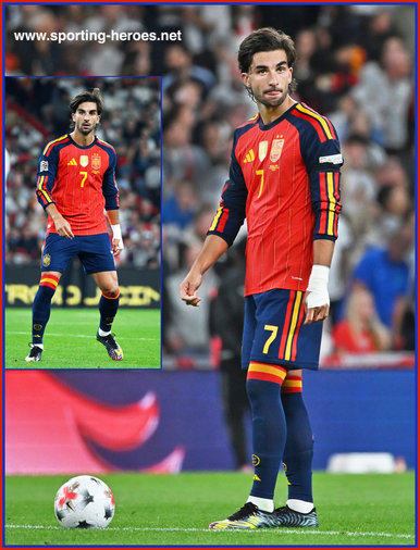 Ferran TORRES - Spain - 2026 UEFA Nations League Games.