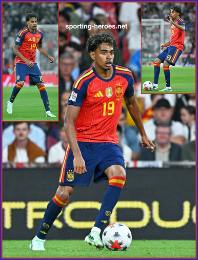 Lamine YAMAL - Spain - 2026 UEFA Nations League Games.
