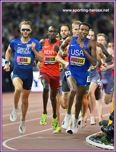 Yared NUGUSE - U.S.A. - 5th in 2026 Ultimate Championship 1500m
