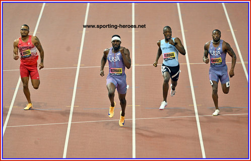 Kenneth BEDNAREK - U.S.A. - 200m win at 2026 Ultimated Championship