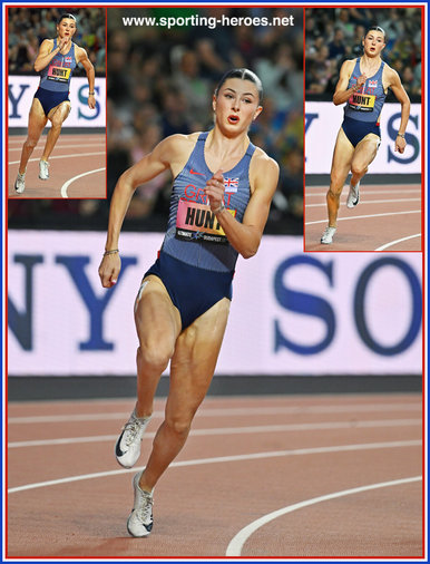 Amy HUNT - Great Britain & N.I. - Double finalist at 2026 Ultimate Championship.