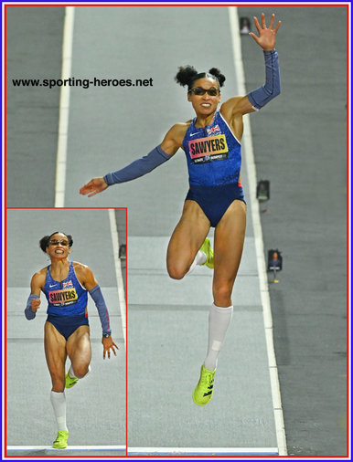 Jazmin  SAWYERS - Great Britain & N.I. - Silver medals at 2026 Europeans & Ultimate Championship