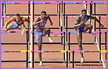 Cordell TINCH - U.S.A. - Second in the 110mh at Ultimate Championship.