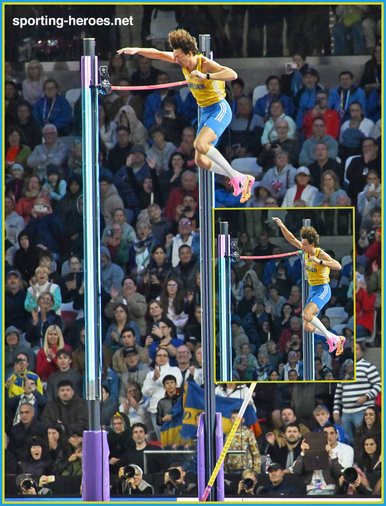 Armand DUPLANTIS - Sweden - Winner of 2026 World Athletics Ultimate Championship