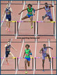 Alison DOS SANTOS - Brazil - 400m hurdles victory at the 2026 Ultimated Championship
