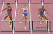 Jasmine JONES - U.S.A. - Winner of 400m hurdles at 2026 Ultimate Championship.