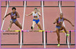Anna COCKRELL - U.S.A. - 3rd in 400m Hurdles at Ultimate Championship
