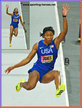 Alyssa JONES - U.S.A. - Third in long jump at Ultimate Championship.