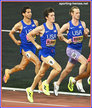 Cole HOCKER - U.S.A. - Second place in 5000m at Ultimate Championship