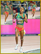 Likina AMEBAW - Ethiopia - Winner of 5,000m at 2026 Ultimate Championship.