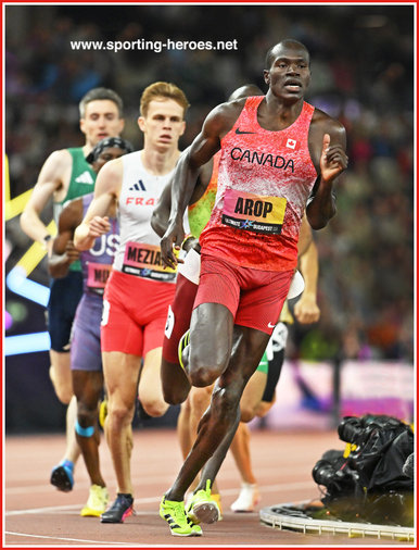 Marco AROP - Canada - Second in 800m at 2026 Ultimate Championship