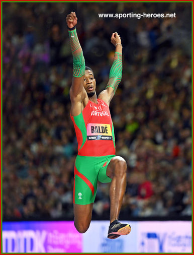 Gerson BALDE - Portugal - Sixth in long jump at 2026 Ultomate Championship.