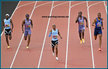 Collen KEBINATSHIPI - Botswana - 400m winner at 2026 Ultimate Championship