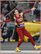 Anete SIETINA - Latvia - Seventh in javelin at 2026 Ultimate Championship.