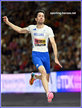 Miltiadis TENTOGLOU - Greece - Winner of the long jump at Ultmate Championship