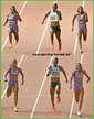 Julien ALFRED - Saint Lucia - 2nd in 100m at Ultimate Championship