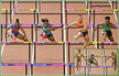 Tobi AMUSAN - Nigeria - 2nd in 100m hurdles final at 2026 Ultimate Championship