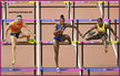 Nadine VISSER - Nederland - 3rd in 100m hurdles at 2026 Ultimate Championship